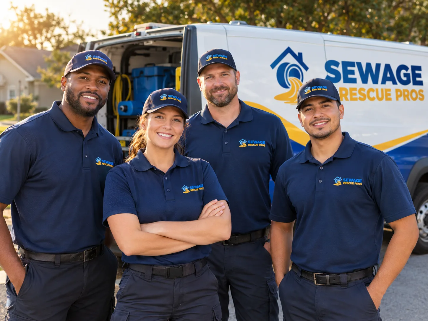 Sewage Backup Cleanup company in Bluffton, AR