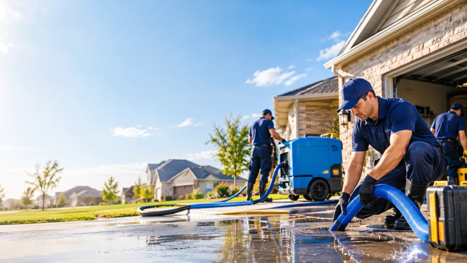 Sewage Backup Cleanup in Bluffton, AR near me